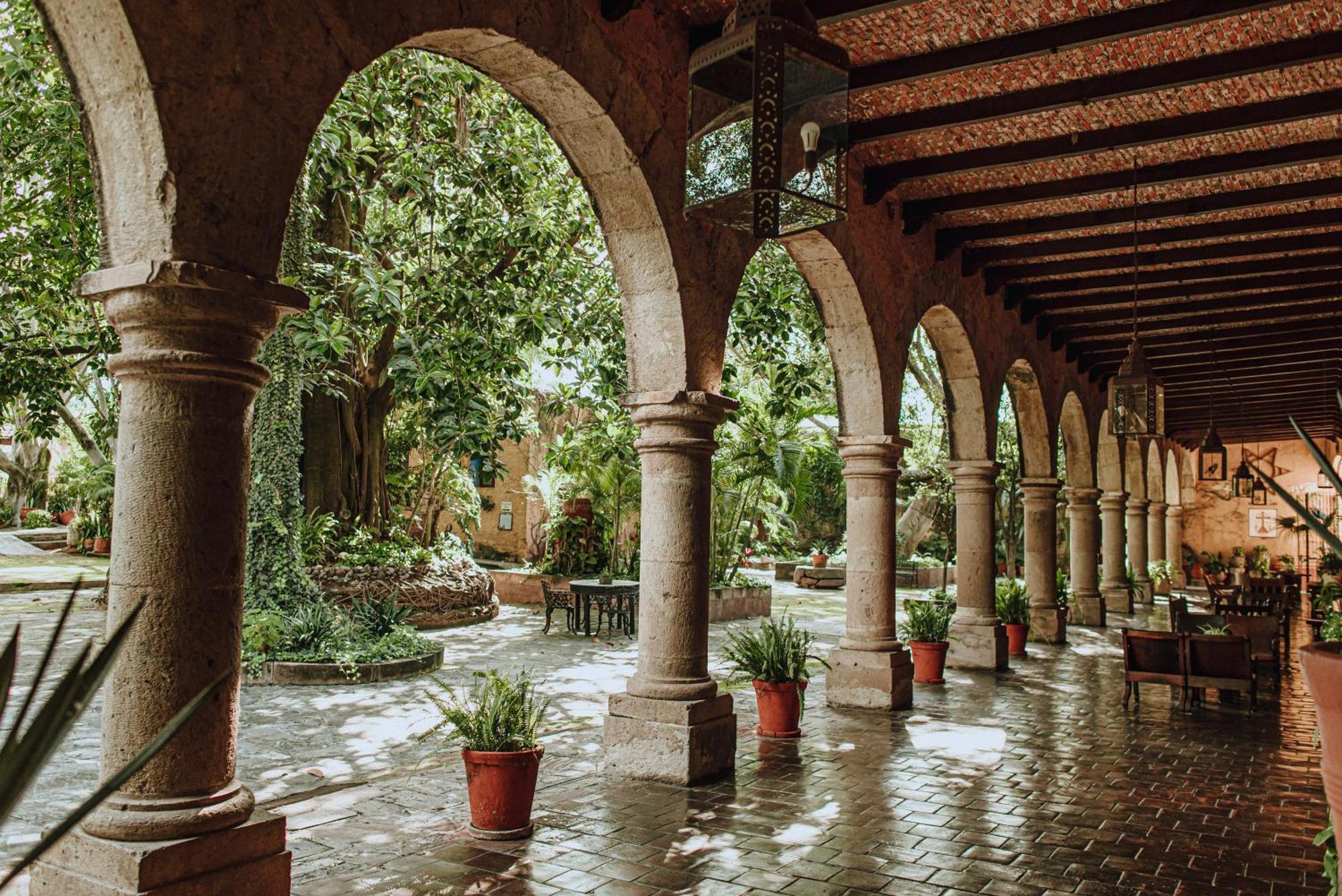 Hacienda El Carmen Hotel & Spa Portes Gil Exterior photo