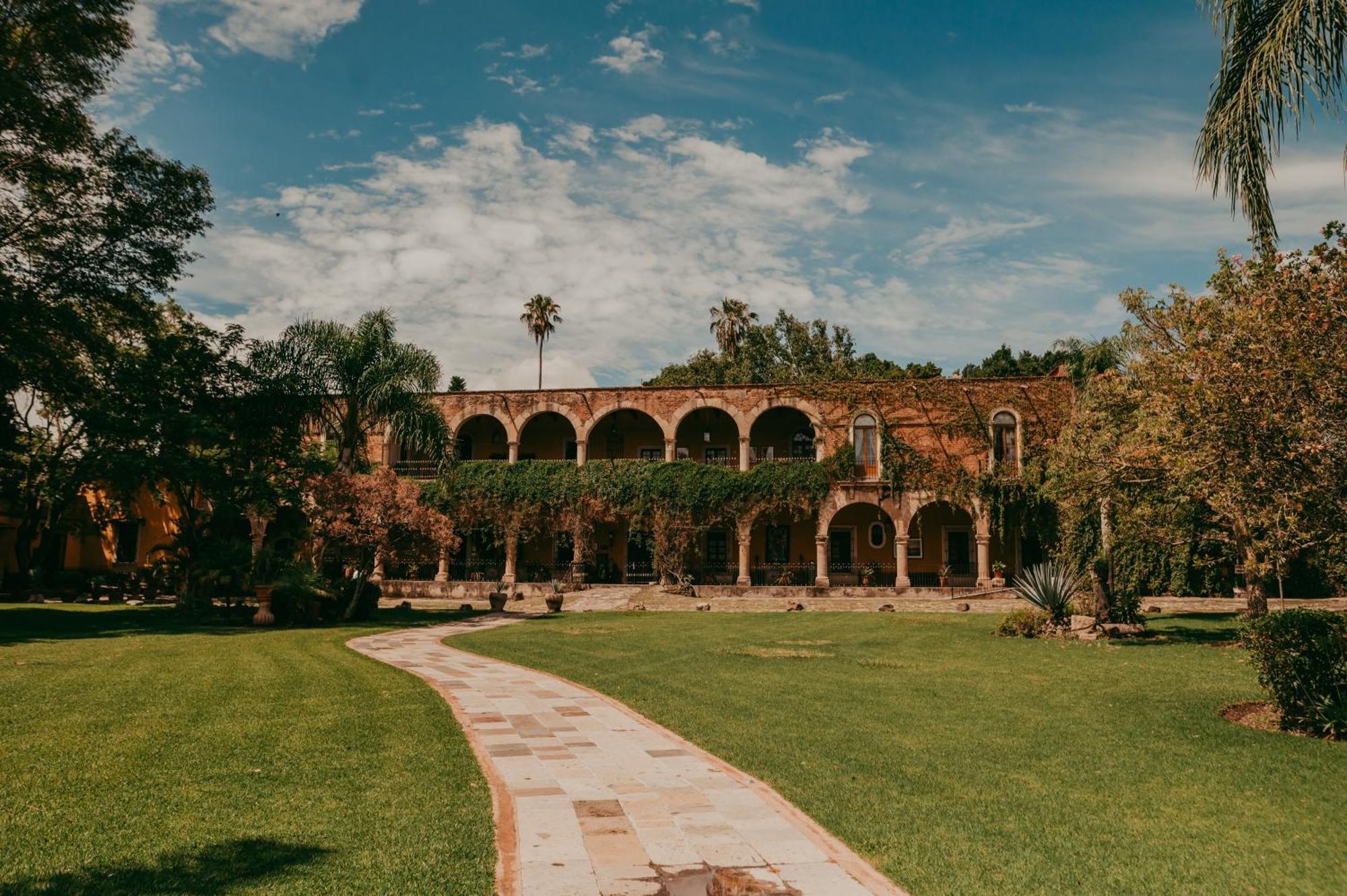 Hacienda El Carmen Hotel & Spa Portes Gil Exterior photo